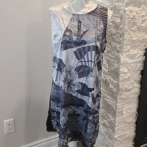 St-martens fuji style sleeveless dress